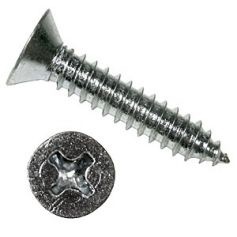 10A300SPF0L 10A X 3" PH FLAT SMS NICKEL